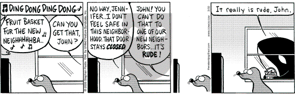 Pearls Before Swine on Thursday February 16, 2006 Comic Strip