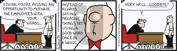 The Born Loser on Friday July 7, 2023 Comic Strip