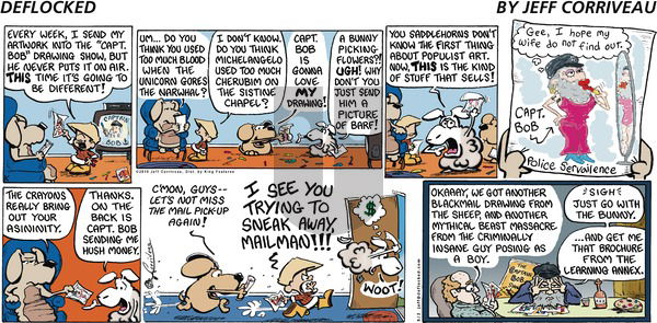 DeFlocked on Sunday May 2, 2010 Comic Strip
