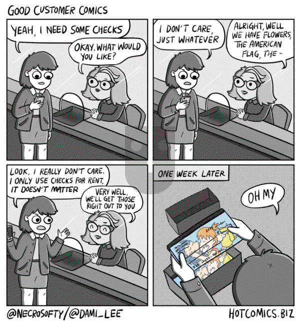 Hot Comics for Cool People on Monday November 21, 2022 Comic Strip