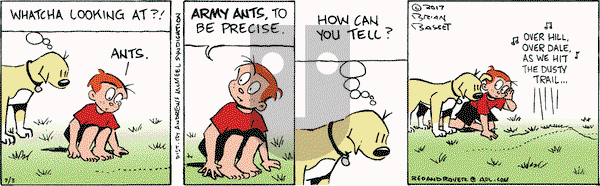 Red and Rover on Monday July 3, 2017 Comic Strip