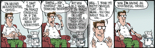 Monty on Tuesday June 4, 2019 Comic Strip