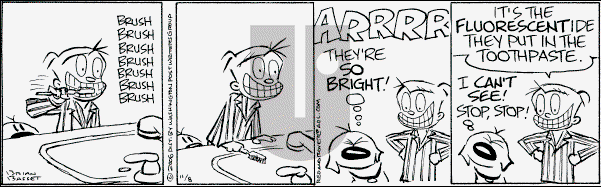Red and Rover on Wednesday November 8, 2006 Comic Strip