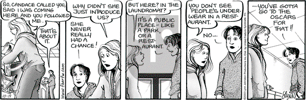 For Better or For Worse on Thursday October 19, 2000 Comic Strip