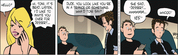 Luann on Tuesday May 13, 2008 Comic Strip