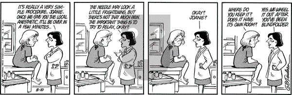 Doonesbury on Tuesday August 10, 1982 Comic Strip