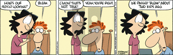 Baby Blues on Wednesday February 3, 2021 Comic Strip