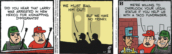 La Cucaracha - Tuesday May 7, 2019 Comic Strip