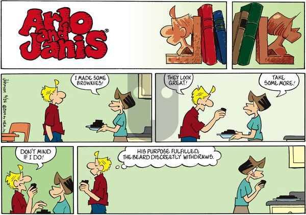 Arlo and Janis on Sunday May 24, 2009 Comic Strip