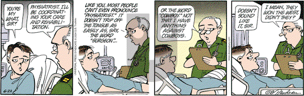Doonesbury on Tuesday June 22, 2004 Comic Strip
