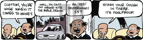 JumpStart on Monday October 13, 2014 Comic Strip
