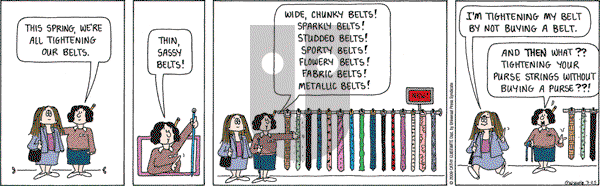 Cathy Classics - Wednesday March 25, 2020 Comic Strip