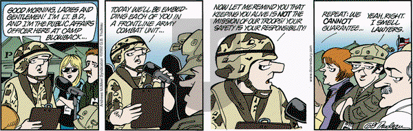 Doonesbury on Tuesday April 1, 2025 Comic Strip
