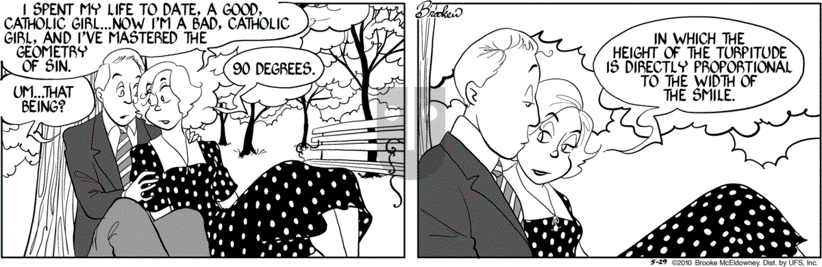 9 Chickweed Lane - Saturday May 29, 2010 Comic Strip