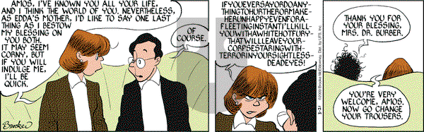 9 Chickweed Lane on Saturday March 21, 2009 Comic Strip