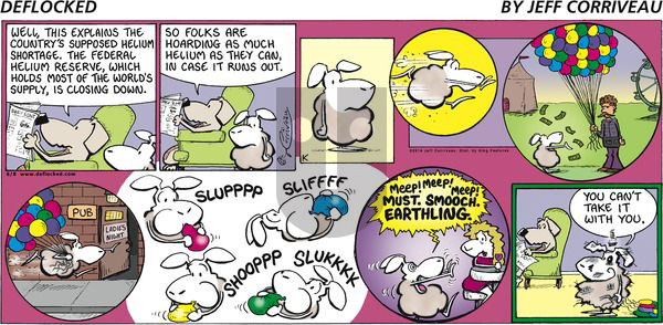 DeFlocked on Sunday June 8, 2014 Comic Strip
