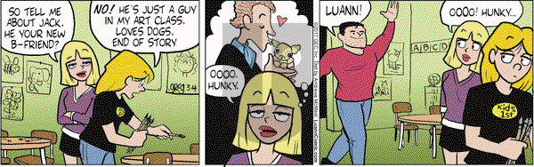 Luann on Saturday March 4, 2017 Comic Strip