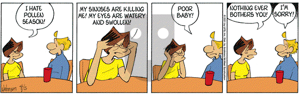 Arlo and Janis on Monday April 5, 2021 Comic Strip