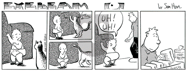 Eyebeam Classic on Thursday May 1, 2025 Comic Strip