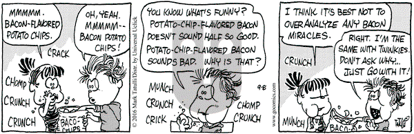 Heart of the City on Thursday September 8, 2016 Comic Strip