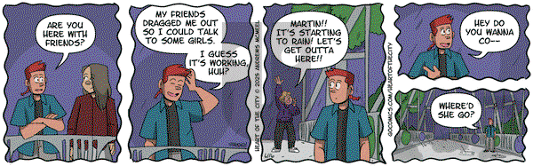 Heart of the City - Monday June 16, 2025 Comic Strip