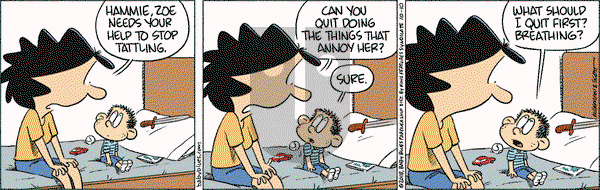 Baby Blues on Wednesday October 10, 2018 Comic Strip