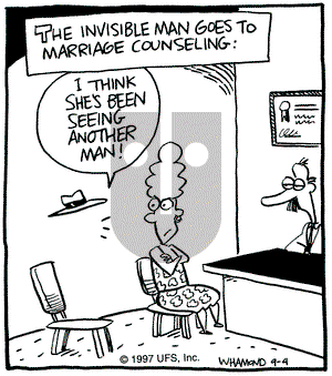 Reality Check on Thursday September 4, 1997 Comic Strip