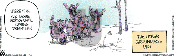 Non Sequitur on Saturday January 6, 2018 Comic Strip