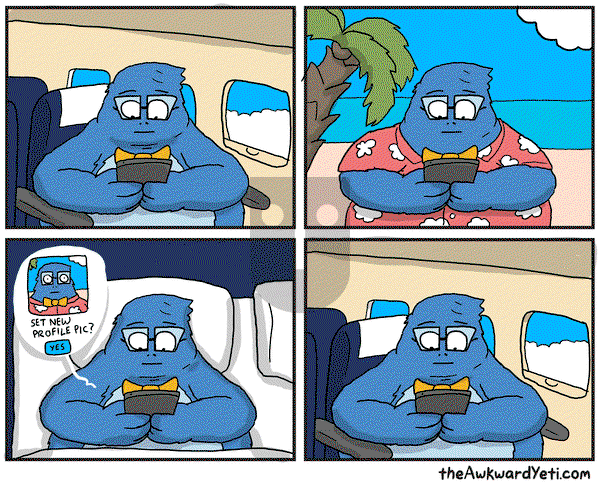 The Awkward Yeti on Friday July 13, 2018 Comic Strip