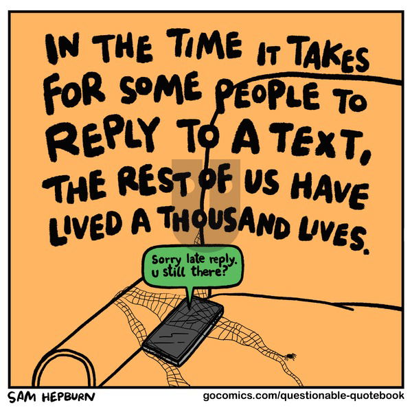 Questionable Quotebook on Sunday July 2, 2023 Comic Strip