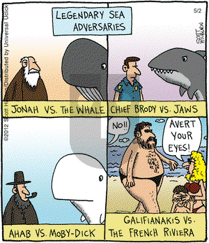 The Argyle Sweater on Wednesday May 2, 2012 Comic Strip