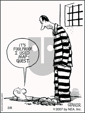 Moderately Confused on Thursday February 8, 2007 Comic Strip