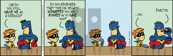 Ink Pen - Wednesday September 9, 2009 Comic Strip