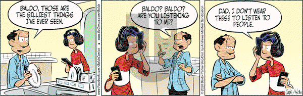 Baldo - Wednesday January 22, 2020 Comic Strip