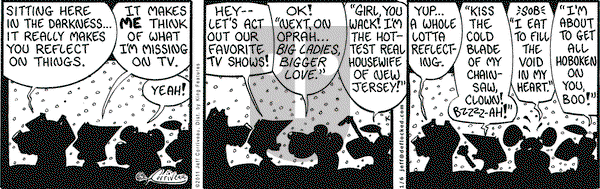 DeFlocked on Thursday January 6, 2011 Comic Strip