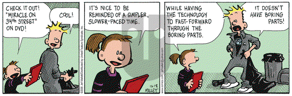 Frazz on Monday December 18, 2006 Comic Strip