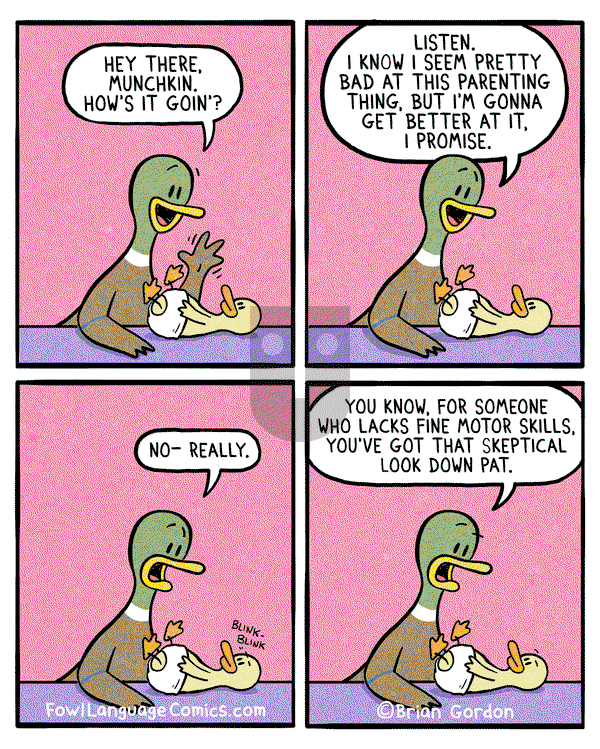 Fowl Language - Tuesday April 23, 2024 Comic Strip