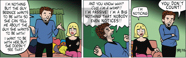 Luann on Tuesday March 15, 2016 Comic Strip