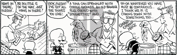 Monty on Tuesday September 4, 2001 Comic Strip