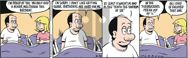 Adam@Home on Saturday August 10, 2013 Comic Strip