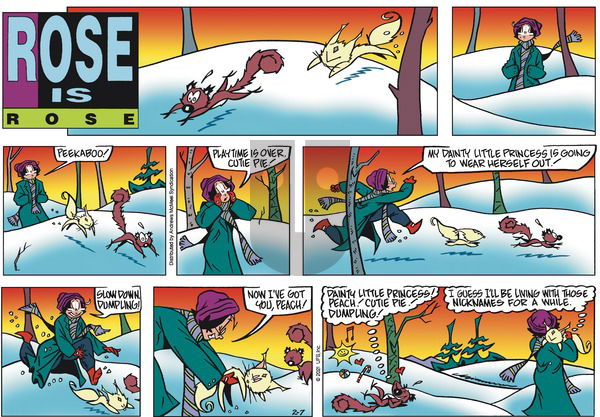 Rose is Rose on Sunday February 7, 2021 Comic Strip