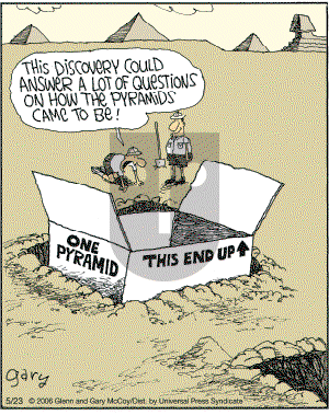The Flying McCoys on Tuesday May 23, 2006 Comic Strip