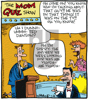 Reality Check on Friday July 29, 2011 Comic Strip