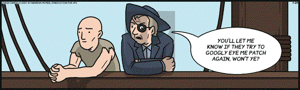 F Minus on Monday January 29, 2018 Comic Strip