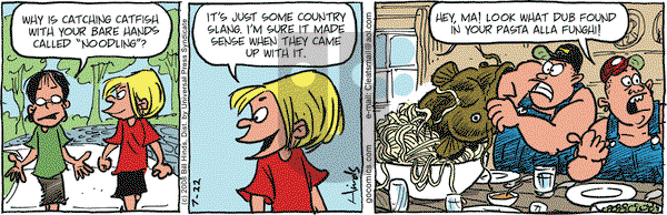 Cleats on Tuesday July 22, 2008 Comic Strip
