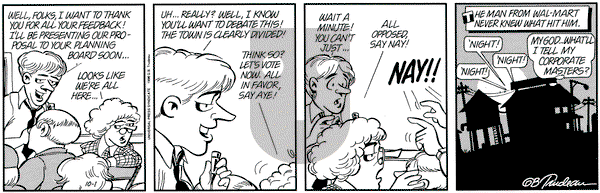 Doonesbury on Saturday October 1, 1994 Comic Strip