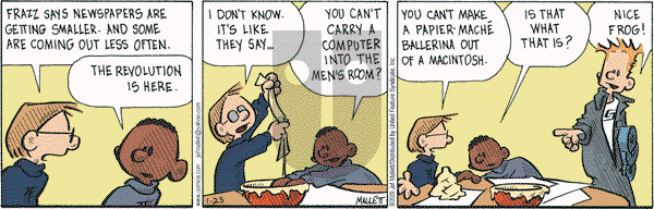 Frazz on Friday January 23, 2009 Comic Strip