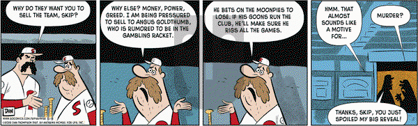 Rip Haywire on Friday May 9, 2025 Comic Strip