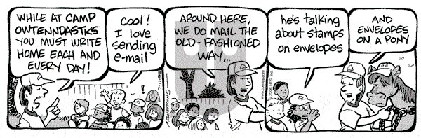 JumpStart on Friday July 21, 2006 Comic Strip