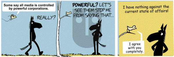 Dark Side of the Horse on Thursday September 28, 2017 Comic Strip